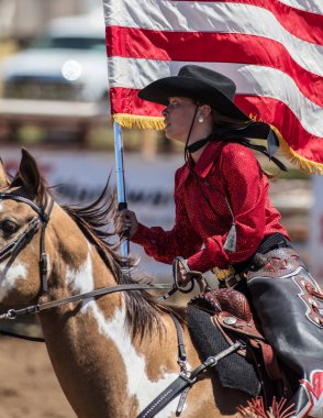  Güzel Rodeo kraliçesi 