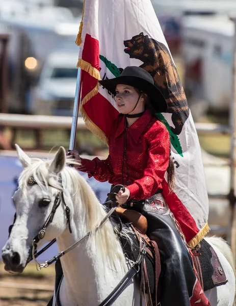 Equipo de taladro de rodeo — Foto de Stock