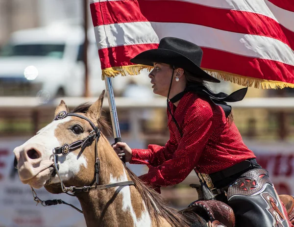 Equipo de taladro de rodeo — Foto de Stock