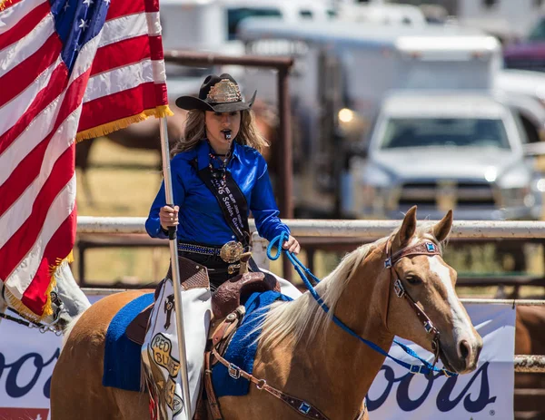 Rodeo-Drill-Team — Stockfoto