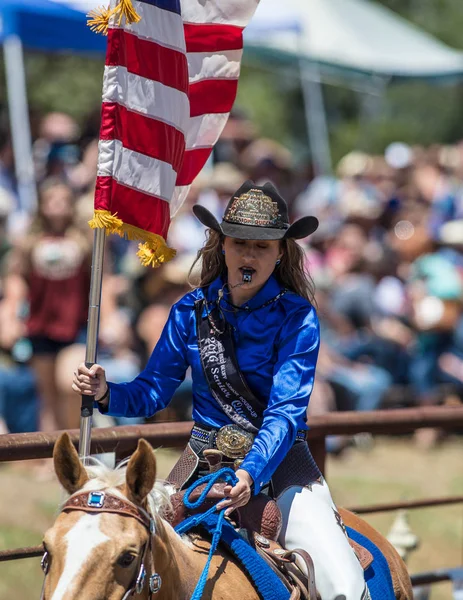 Equipo de taladro de rodeo — Foto de Stock