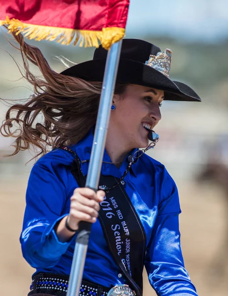 Rodeo Drill Team — Stock Photo, Image