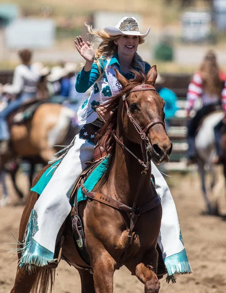 Mooie Rodeo koningin — Stockfoto