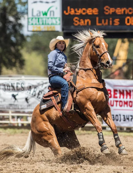 Buzağı Kementleme Cowgirl