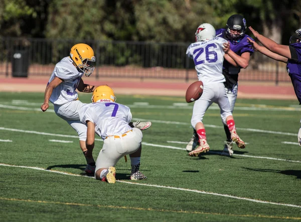 Field Goal Attempt — Stock Photo, Image