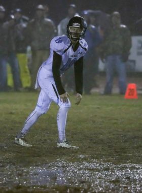 Puddles, çamur ve sis