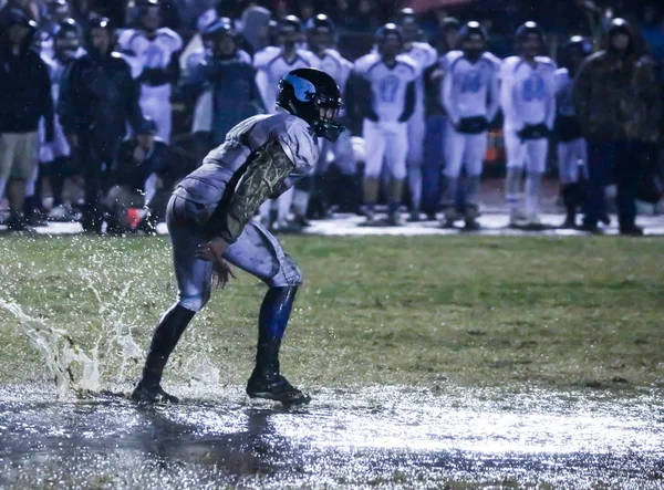 Mud Bowl in Paradise — Stock Photo, Image