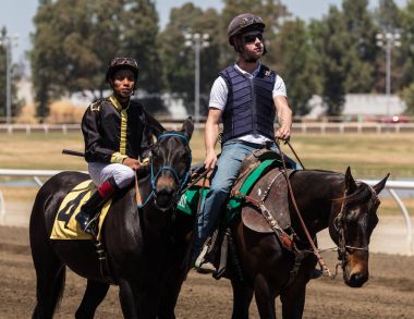 Cal Expo Jockeys