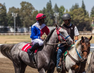 Eylem, Cal Expo parkur Sacramento, California at. 17 Temmuz 2017.