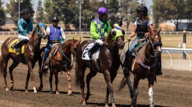 Eylem, Cal Expo parkur Sacramento, California at. 17 Temmuz 2017.