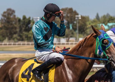 Eylem, Cal Expo parkur Sacramento, California at. 17 Temmuz 2017.