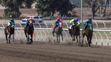Eylem, Cal Expo parkur Sacramento, California at. 17 Temmuz 2017.