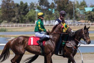 Eylem, Cal Expo parkur Sacramento, California at. 17 Temmuz 2017.