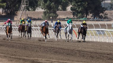 Eylem, Cal Expo parkur Sacramento, California at. 17 Temmuz 2017.