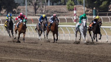 Eylem, Cal Expo parkur Sacramento, California at. 17 Temmuz 2017.