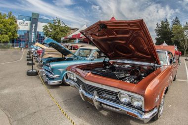 Bir gün Auto Show'da