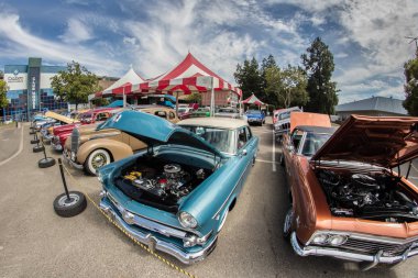 Bir gün Auto Show'da