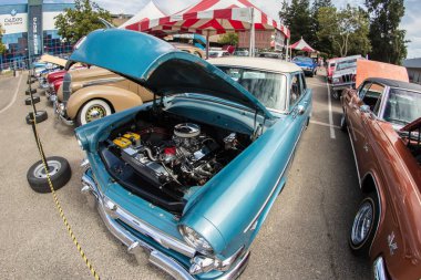 Bir gün Auto Show'da