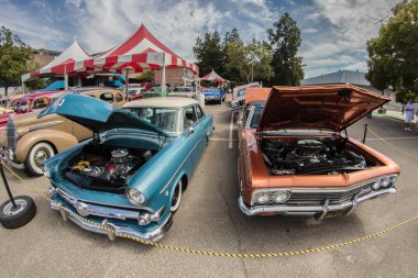 Bir gün Auto Show'da