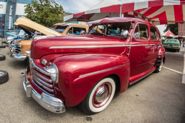 Bir gün Auto Show'da