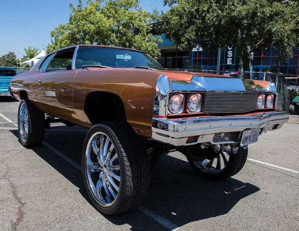 Klassieke Autos op de Expo — Stockfoto