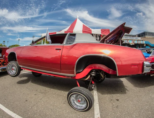 Um dia no Auto Show — Fotografia de Stock