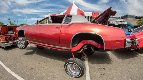 En dag på Auto Show — Stockfoto