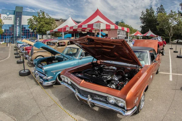 Un día en el Auto Show — Foto de Stock