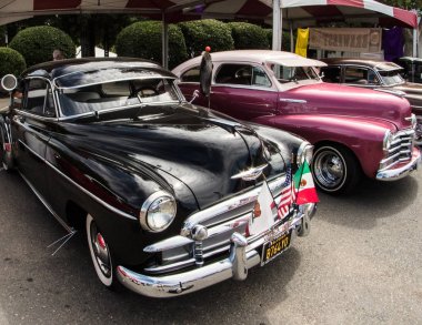 Bir gün Auto Show'da