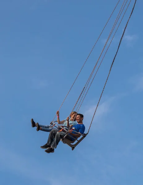 Swing Ride Time — Stock Photo, Image