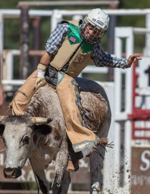 Binme olay Scott Vadisi zevk Park Rodeo Etna, California yönlendirmek. 29 Temmuz 2017