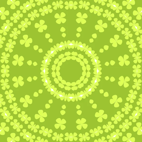 Безшовный круг украшения лайм зеленый и яблочно-зеленый — стоковое фото