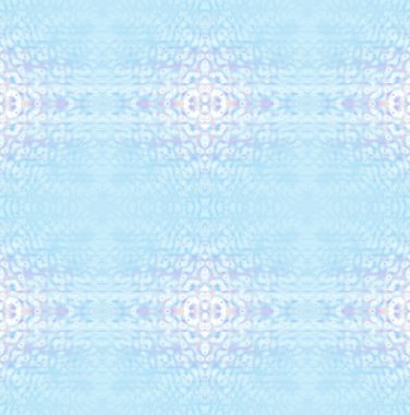 Dikişsiz desen pastel mavi beyaz mor bulanık