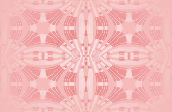 Naadloze ellipsen ornamenten roze glanzend en wazig — Stockfoto