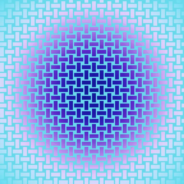 Motif rectangles sans couture bleu violet violet rose turquoise brillant — Photo