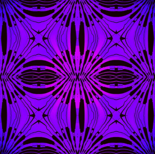 Безшовні еліпси прикраси фіолетовий пурпурний фіолетовий чорний — стокове фото