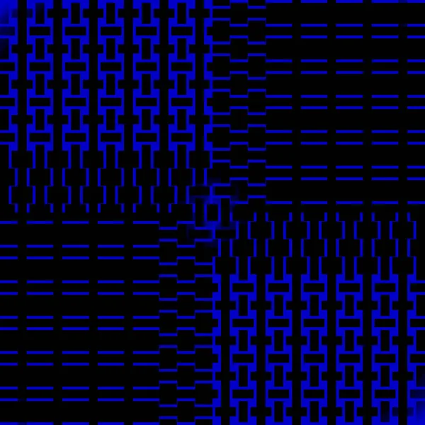 원활한 사각형 패턴 다크 블루 블랙 — 스톡 사진