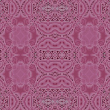 Sorunsuz süsleme pembe ve mor