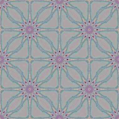 Sorunsuz soyut çiçekleri mor mavi gri kaymıştır