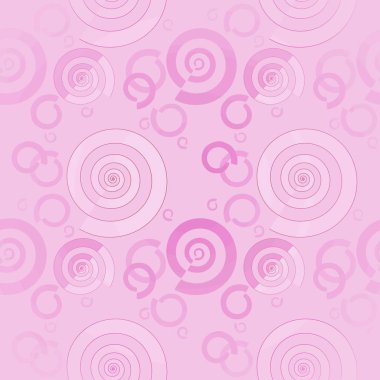 Sorunsuz hassas sarmal model Pembe mor