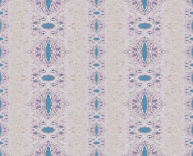 Dikişsiz süsler mavi gri mor leylak