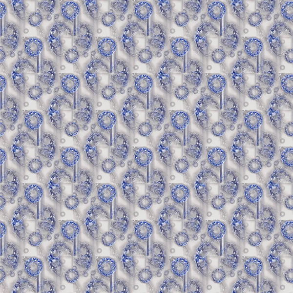 Gri ve mavi overlaying sorunsuz parlak Taşlar Gümüş — Stok fotoğraf
