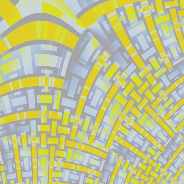 Καμπύλο ρίγες μοτίβο κίτρινο μωβ γκρι διαγώνια ακανόνιστη — Φωτογραφία Αρχείου