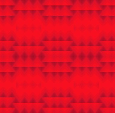 Elmas ve soyut sorunsuz üçgen kırmızı mor desen