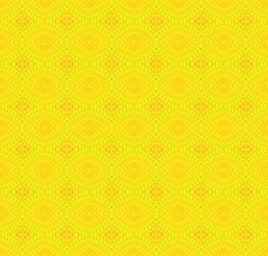 Sorunsuz elipsler ve elmas desen tek renk sarı