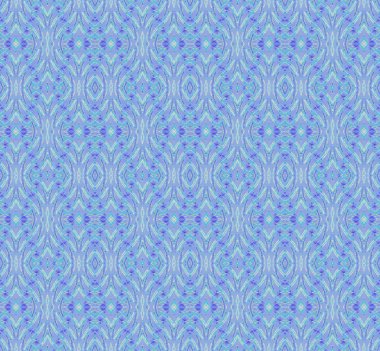 Sorunsuz süsler açık mavi mor