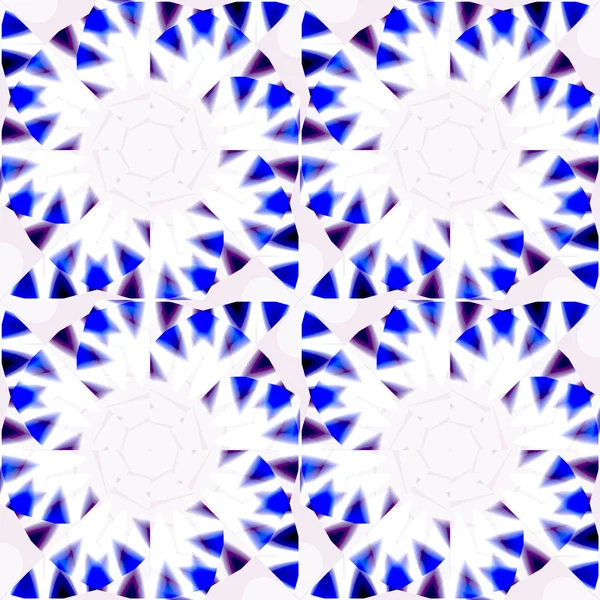 Απρόσκοπτη pinwheel μοτίβο λευκό σκούρο μπλε μωβ μαύρο — Φωτογραφία Αρχείου