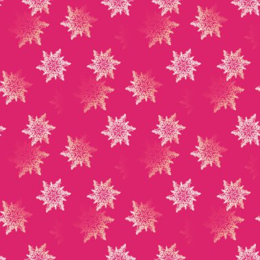 Bulanık soyut yıldız deseni parlak pembe beyaz açık kahverengi