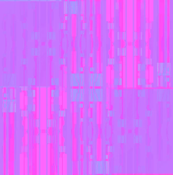 Cuadrados regulares y rayas patrón rosa violeta desplazado — Foto de Stock