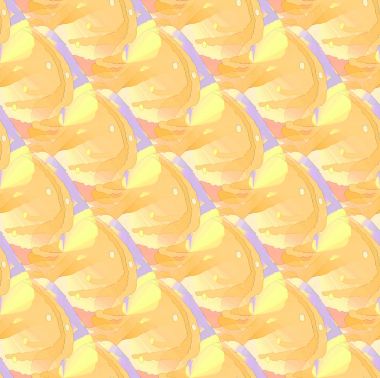 Düzenli sorunsuz fantezi desen pastel sarı turuncu koyu sarı mor kırmızı çapraz olarak